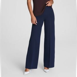 Express Navy Wide Leg Pants SIZE XXS